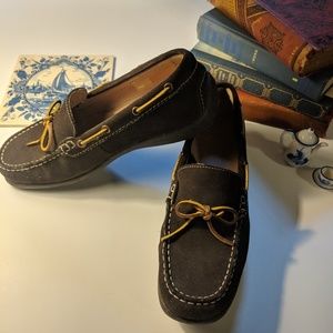 Land's End womens moccasins